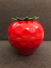 Biscuits Tin Box Strawberry