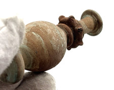 Antique style blue clay - antique-style,