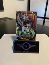 Panini Select 2024 NFL Premier Level Red Yellow Shock Kyle Pitts Atlanta Falcons