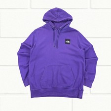 The North Face Purple Hoodie