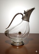 Vintage Duck-Shaped Wine Decanter RCR Royal Crystal Rock