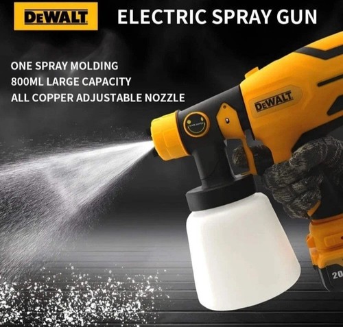 Dewalt electric spray - dewalt, paint