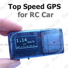 GPS Top Speed Meter Logger for