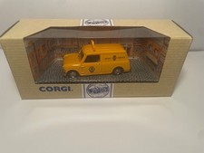 Corgi #96953 Mini Van AA Road Service Van  1:43 Scale Diecast Model Mint n Boxed