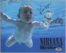 Krist Novoselic Nirvana