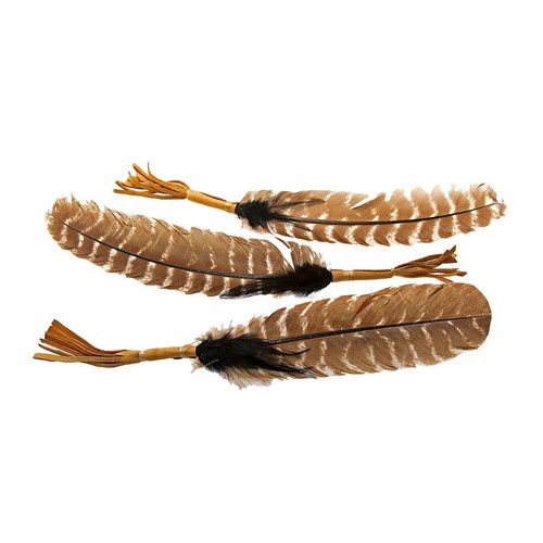 Eagle style smudging feather - eagle-style,