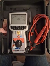 1000V True RMS Insulation and Continuity Tester with Result Storage -  MIT420/2