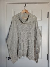 Monsoon Jumper Cape Shawl