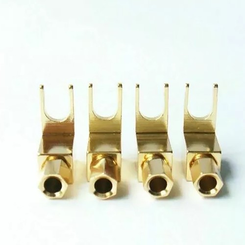 4pcs gold plated - gold,