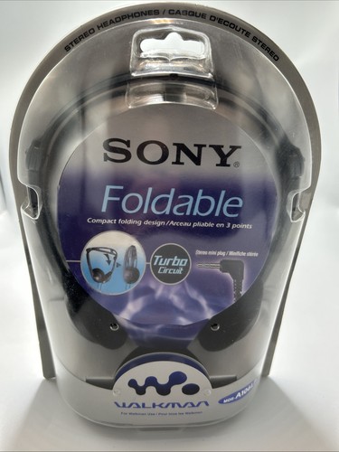 Sony walkman foldable - sony,