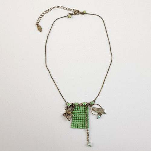 Pilgrim necklace butterfly - necklace,