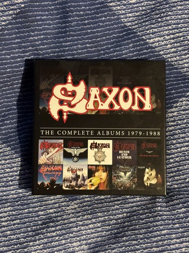 Saxon the complete - -,