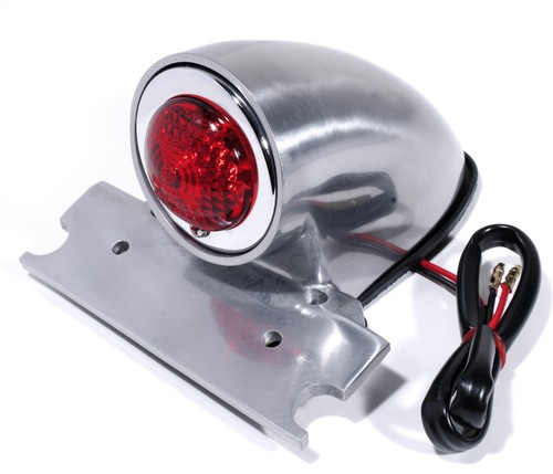 Tail light sparto aluminium - tail,