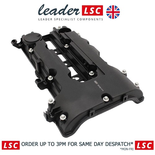 Cam rocker cover and gasket - cover,