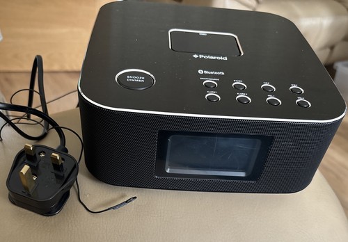 Polaroid ipod docking speaker - ,