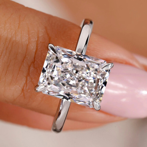Carat radiant cut - 3,