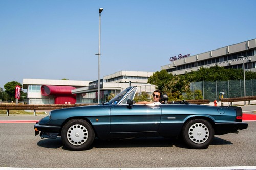 Alfa romeo spider duetto - spider,