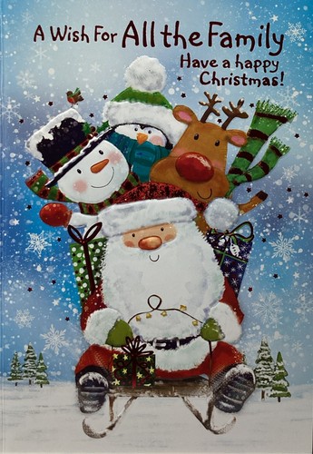 All the family christmas - all,