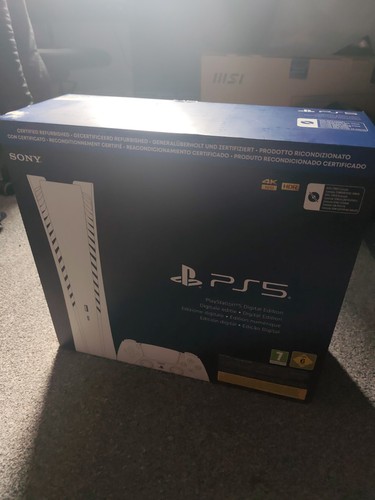 Brand new sony playstation - sony, 5