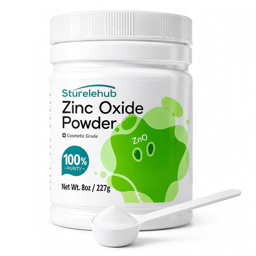 Zinc oxide powder 8oz 100 - oxide, 100%