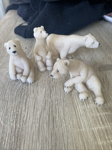 Quarry critters polar bears - 4x,
