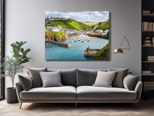 Canvas Picture Port Isaac