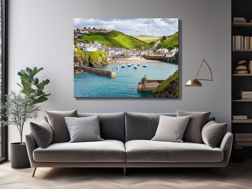 Canvas picture port isaac - canvas,