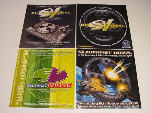 Slammin vinyl oldskool rave - 4,