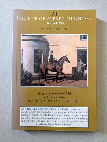 Life alfred munnings - aj:, of
