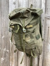 berghaus canvas cyclops roc vintage military rucksack