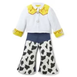 Nwt disneystore jessie costume - nwt,