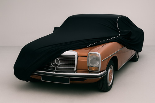 Indoor stretch car cover - stretch,
