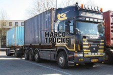 Truck Photo Scania 164G 580