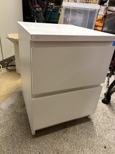 IKEA Malm White Bedside