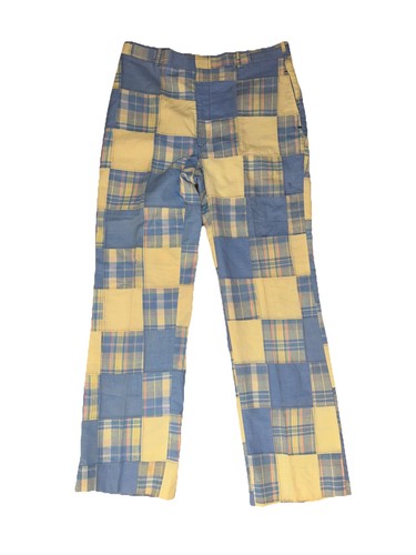 Vintage bleeding madras - bleeding,