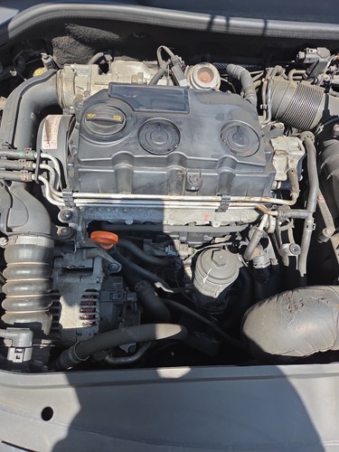 Engine volkswagen eos caddy - engine,