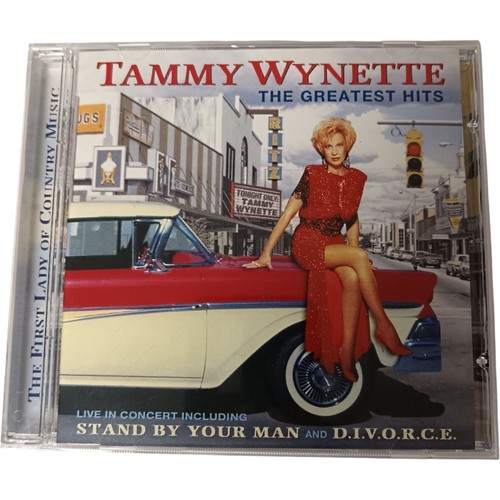 Tammy wynette the - wynette, greatest