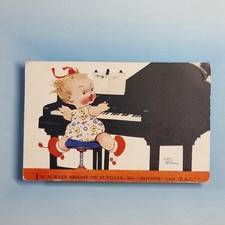 Mabel Lucie Attwell Postcard