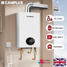 CAMPLUX Gas Hot Water Heater