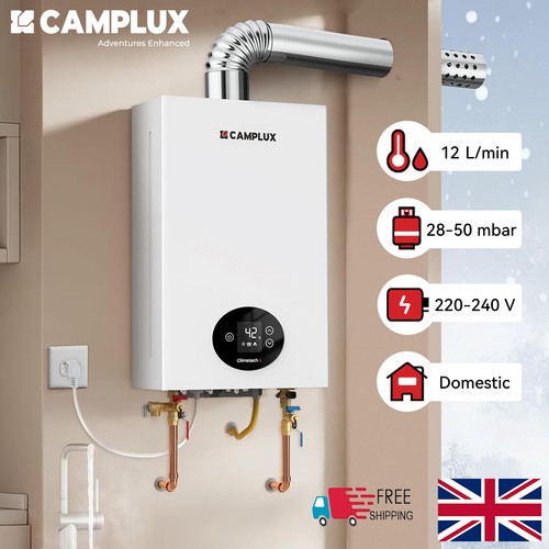 Camplux gas hot water - camplux,
