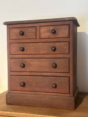 Vintage apprentice chest - chest, of