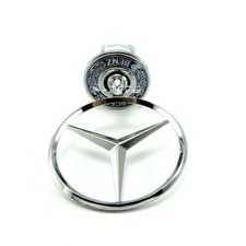 Front Hood Ornament Mounted