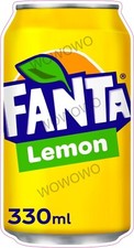 Ice cream van Fanta Lemon can