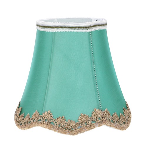 Small lamp shade - lamp, on