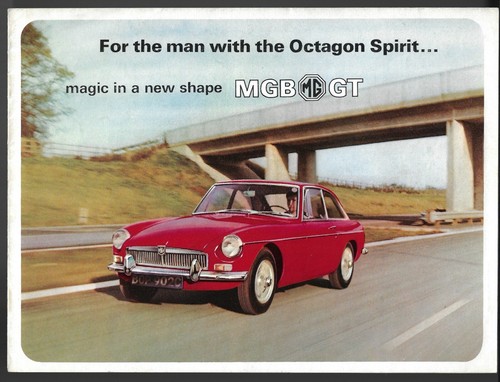 Mgb 1965 1969 - gt, market