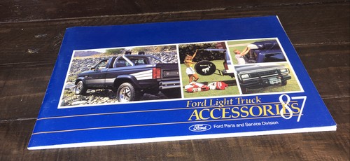 1987 original ford light truck - original,