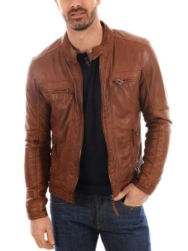 New men genuine lambskin - genuine,