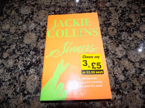 Jackie collins sinners - jackie,