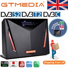 4K UHD Sat Receiver For Mars