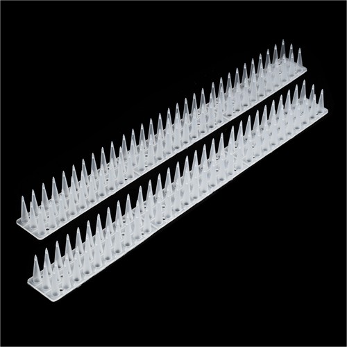Bird pigeon plastic spikes - plastic,